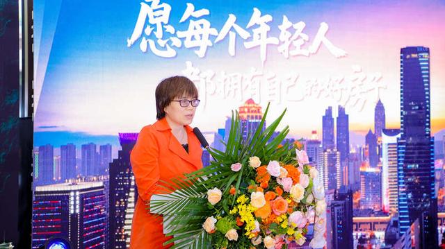 9月26日，中青在线总编辑王俊秀发布《北京青年宜居需求发展报告》。（主办方供图）