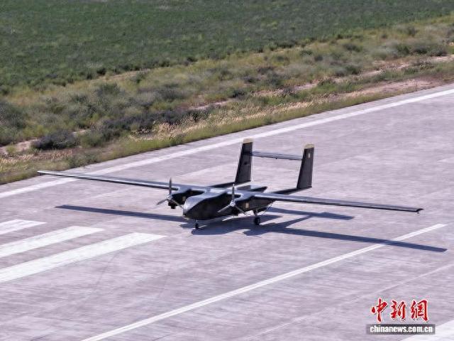 图为“天马-1000”无人运输机。(中国兵器工业集团西安爱生技术集团有限公司供图)