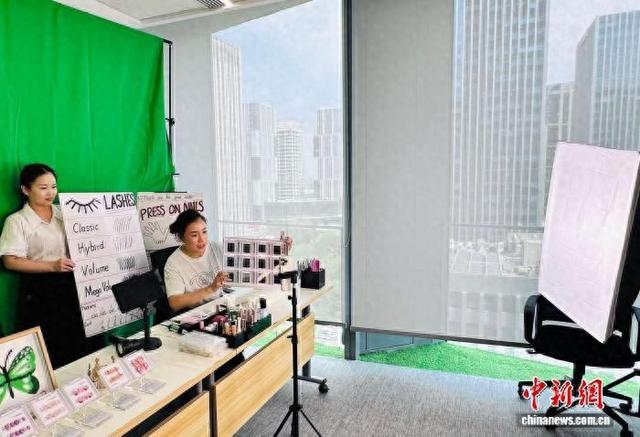 南京电商直播基地。南京市商务局供图