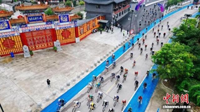 选手在比赛中。图：赛事主办方提供