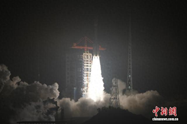 9月27日，中国在太原卫星发射中心成功发射卫星互联网低轨11组卫星。尚宇航 摄